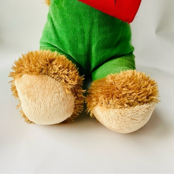 RARE Corduroy Talking Reading Bear Plush Stuffed Animal by Applause - Picture 5 of 13